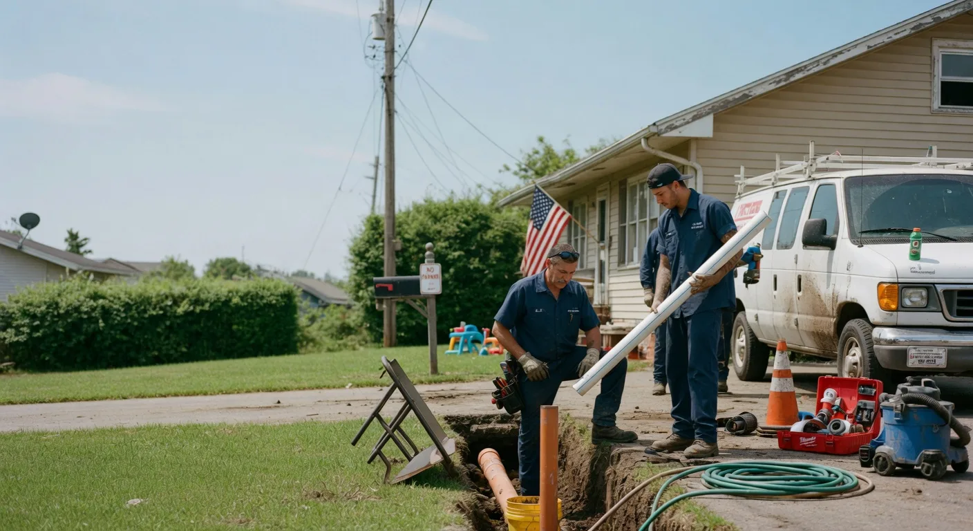 Drain Cleaning in Nelsonville, WI near me